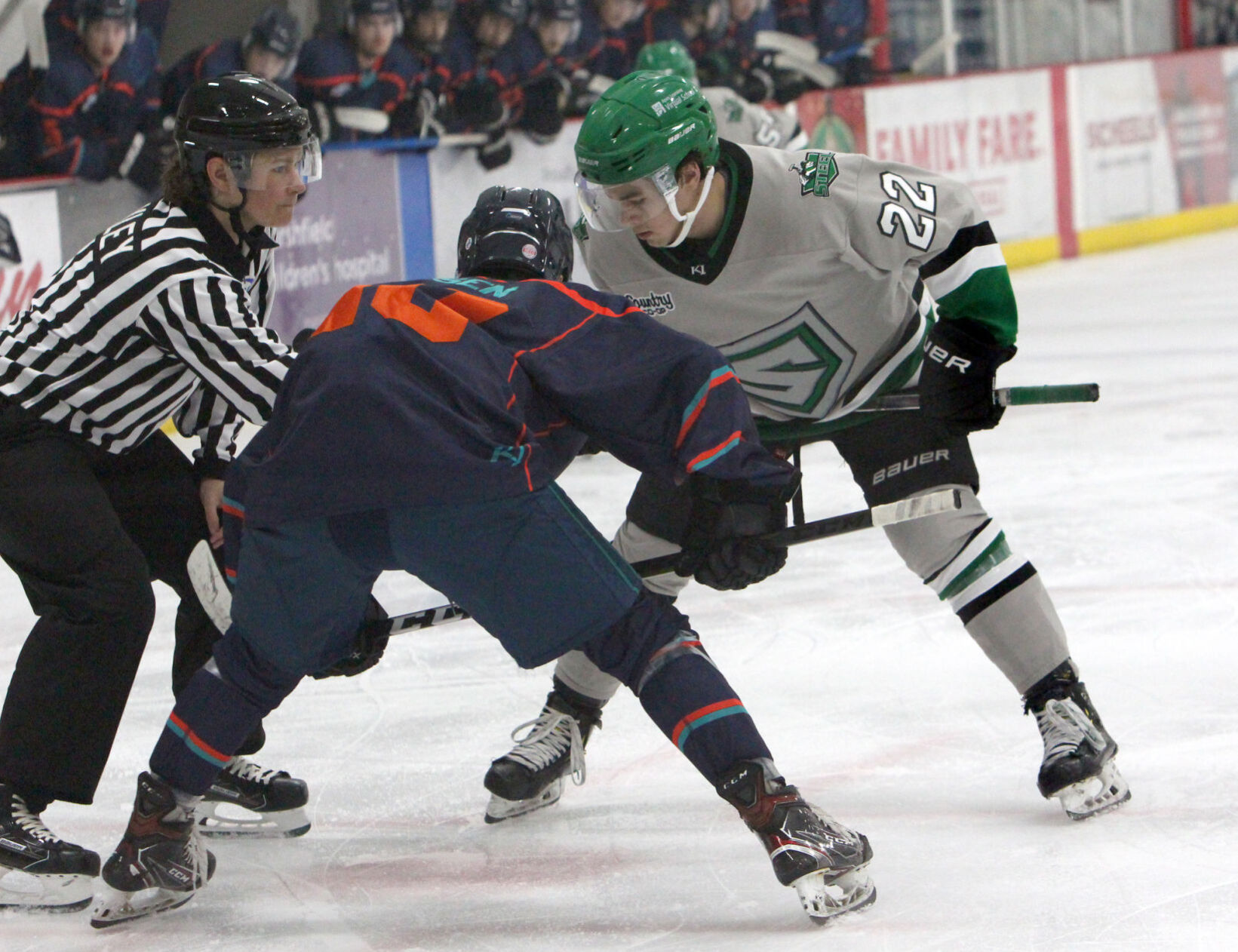Anchorage Wolverines at Chippewa Steel 9-30-21